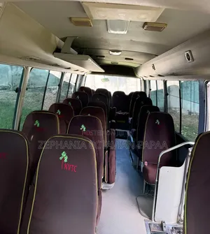 Toyota Coaster 2003 White