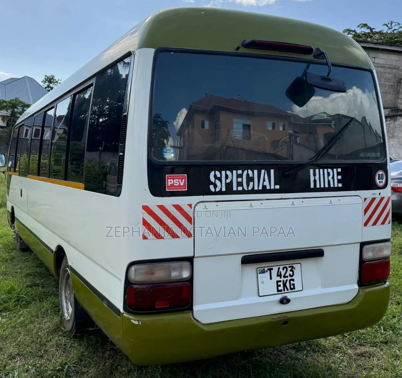 Toyota Coaster 2003 White