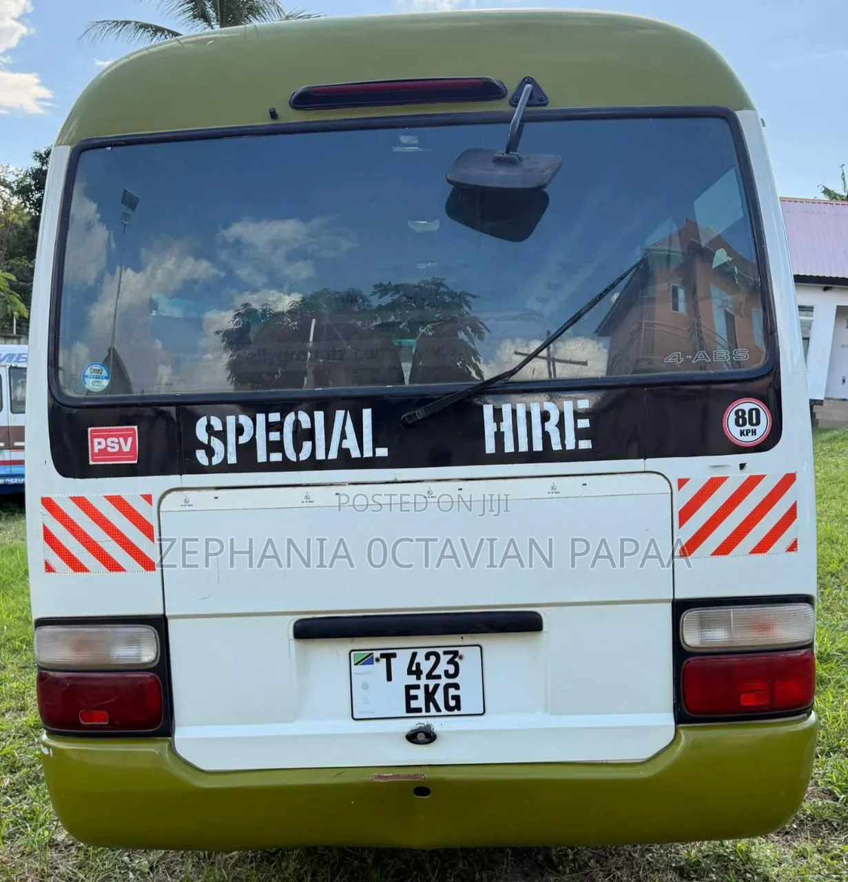 Toyota Coaster 2003 White