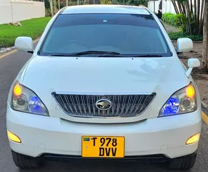 Toyota Harrier 2007 White