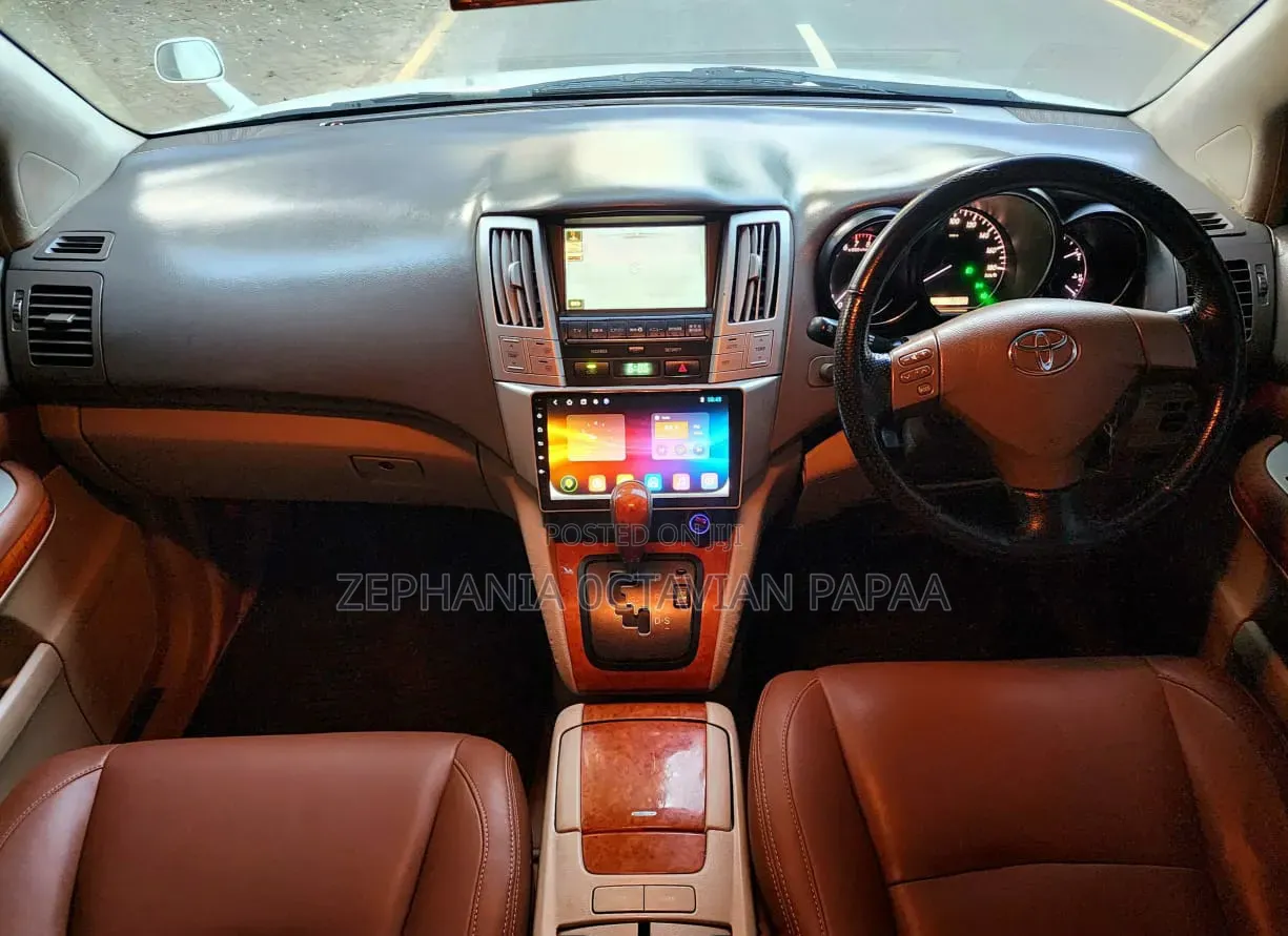 Toyota Harrier 2007 White