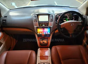 Toyota Harrier 2007 White
