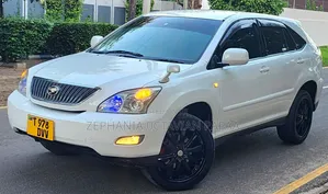 Toyota Harrier 2007 White