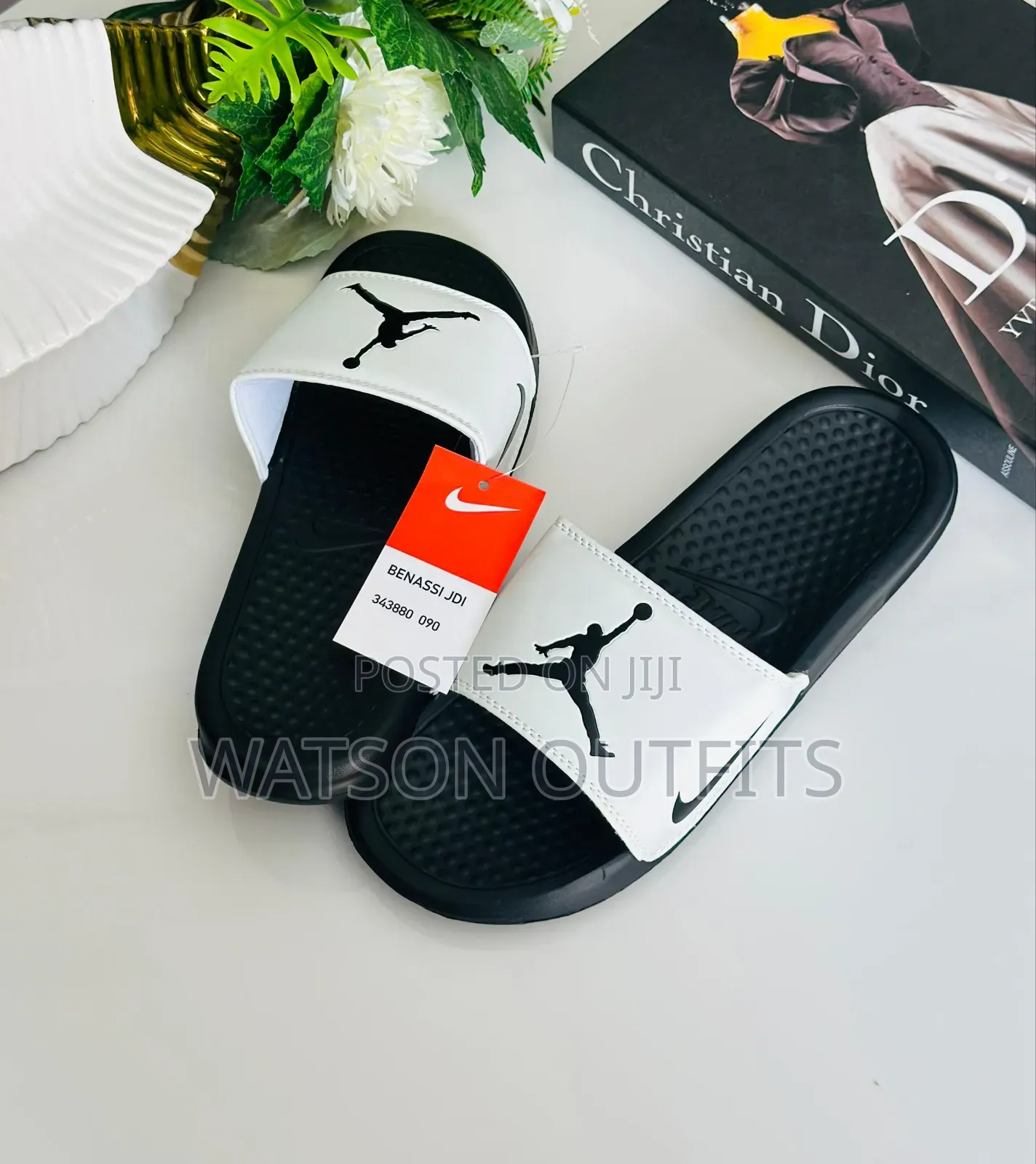 Jordan Brand Men's Best Materials Sandals Og