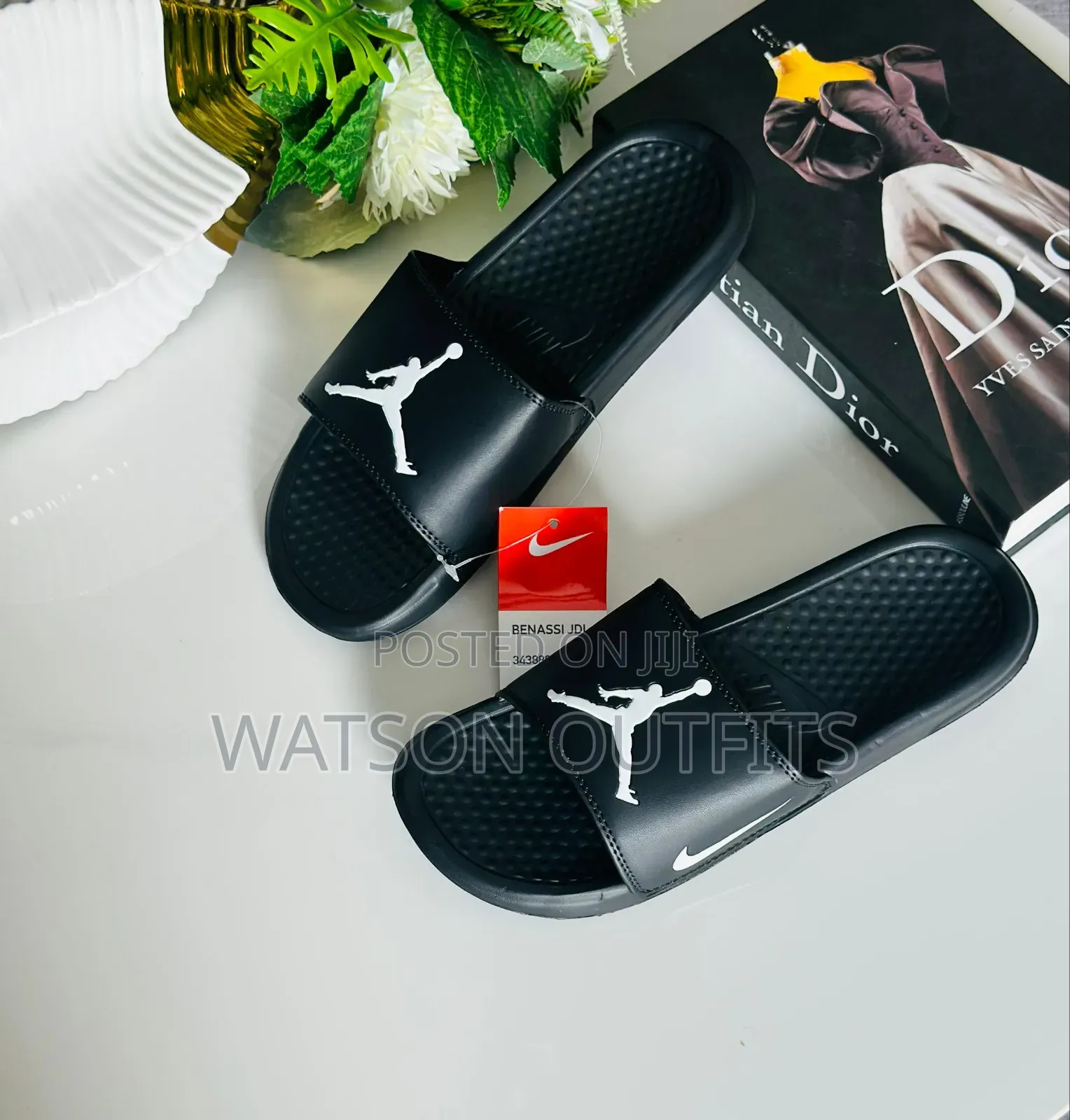 Jordan Brand Men's Best Materials Sandals Og