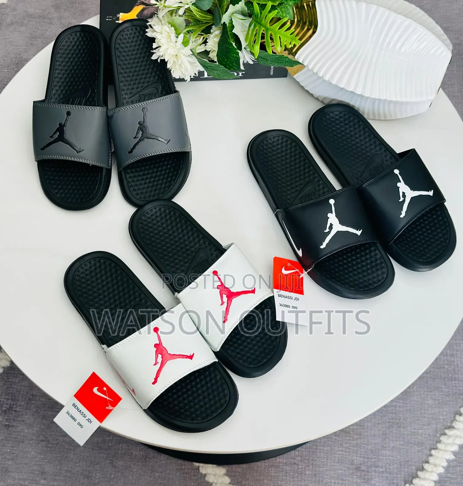 Jordan Brand Men's Best Materials Sandals Og