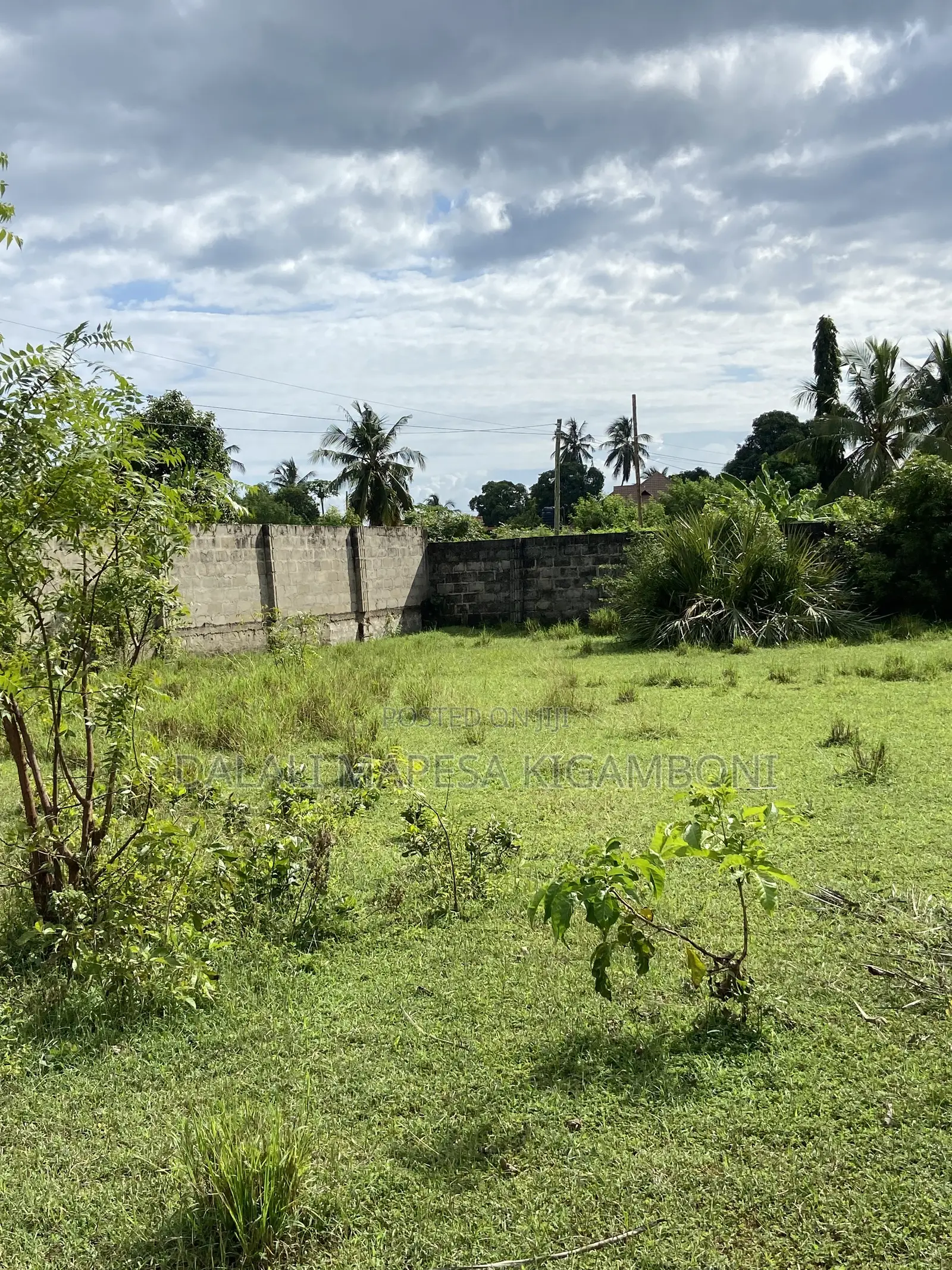Plot for Sale Kisota Block1 Kigamboni