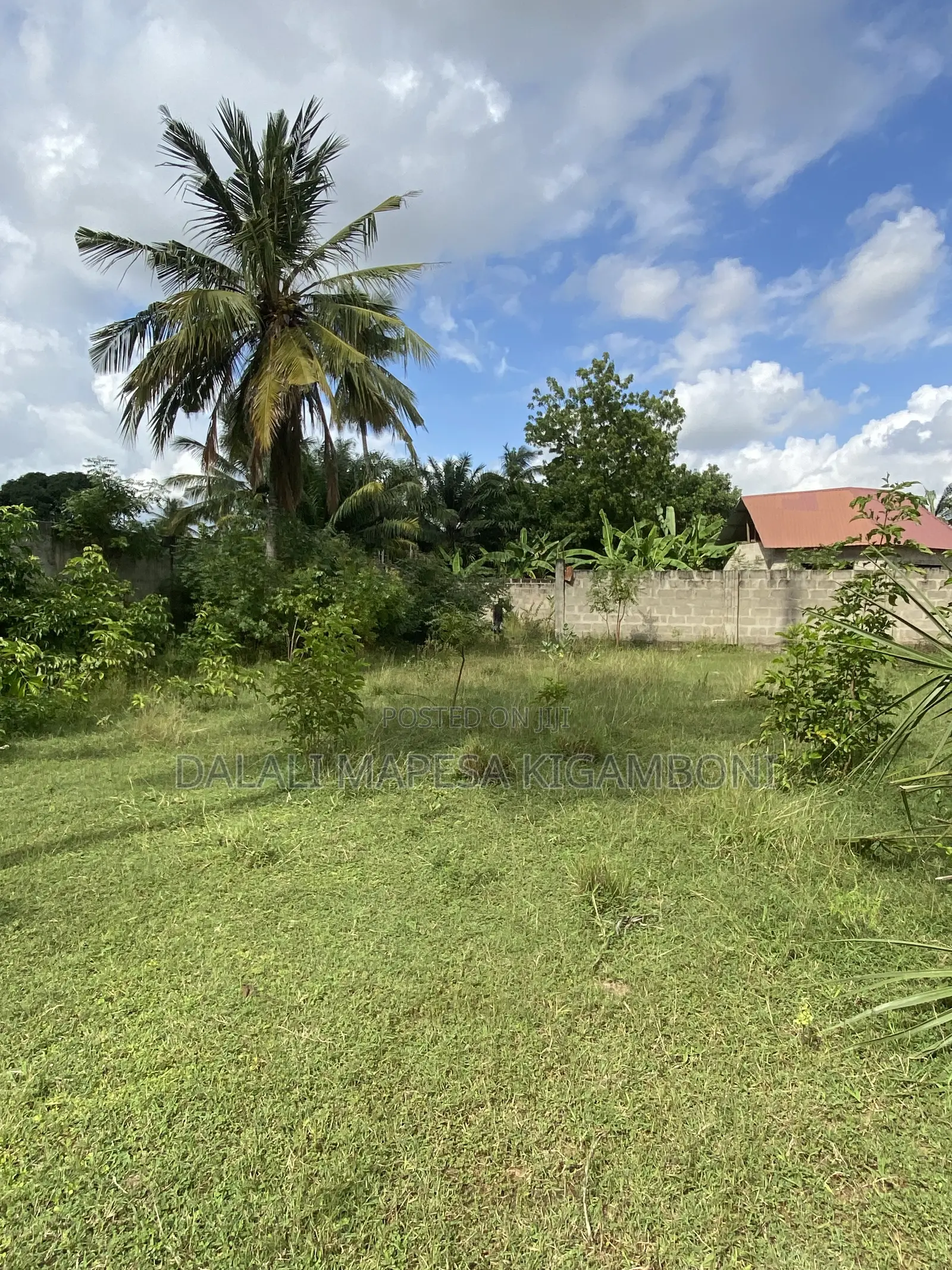 Plot for Sale Kisota Block1 Kigamboni