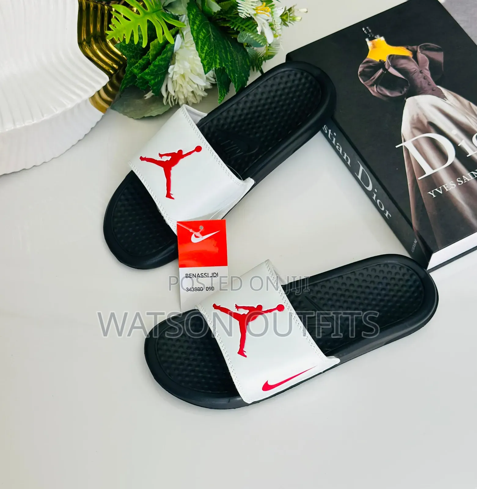 Jordan Brand Men's Best Materials Sandals Og