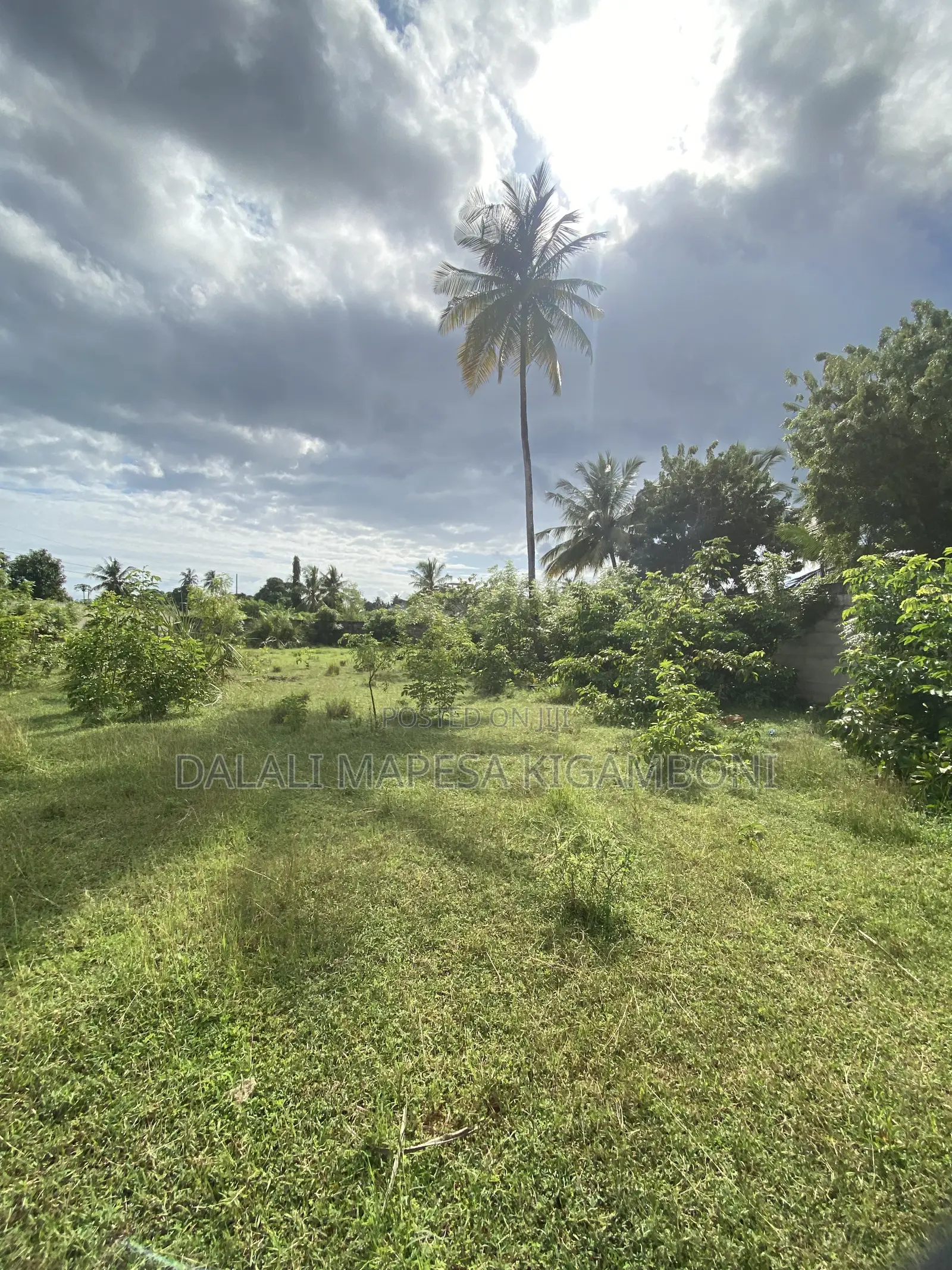 Plot for Sale Kisota Block1 Kigamboni