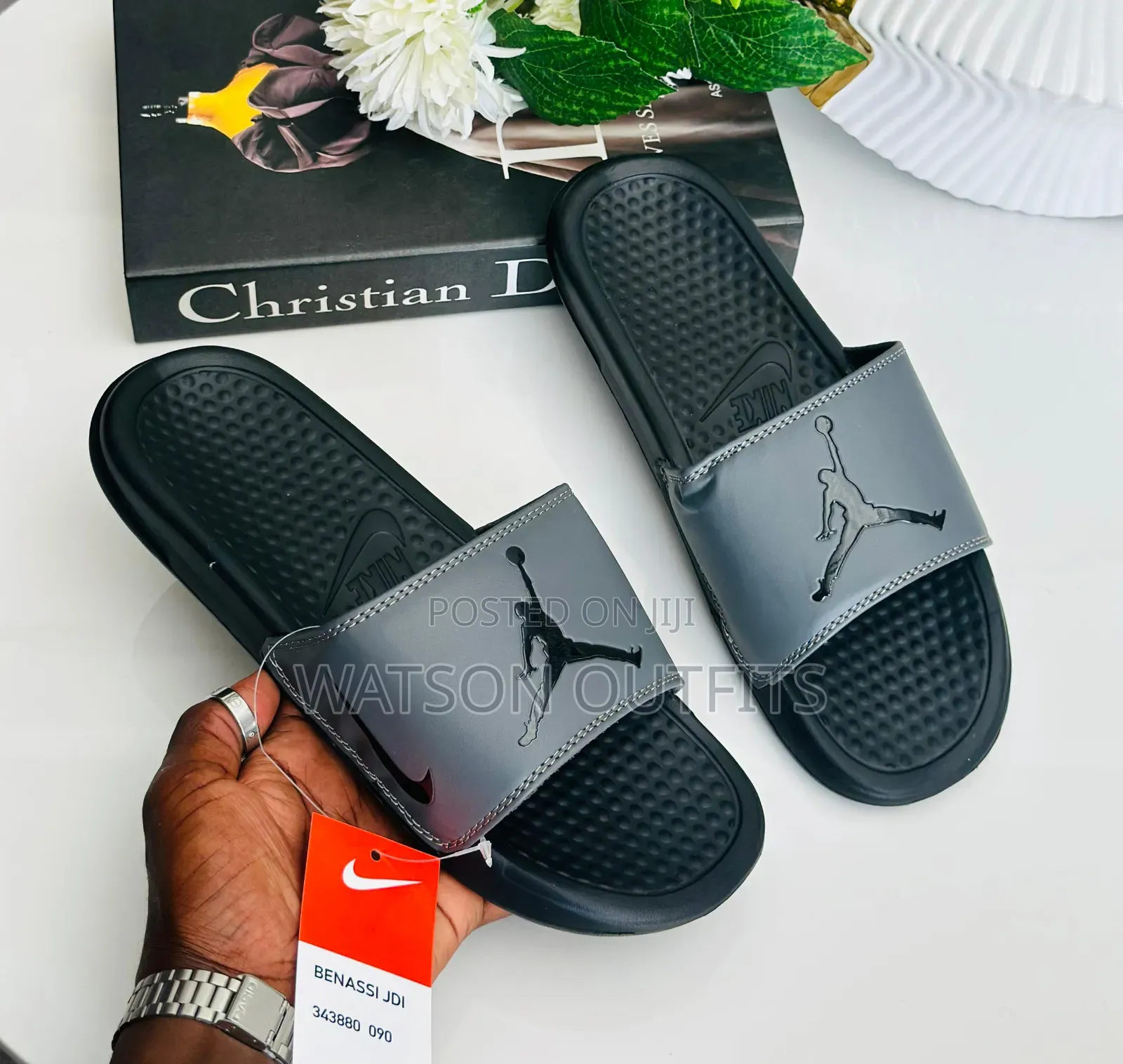 Jordan Brand Men's Best Materials Sandals Og