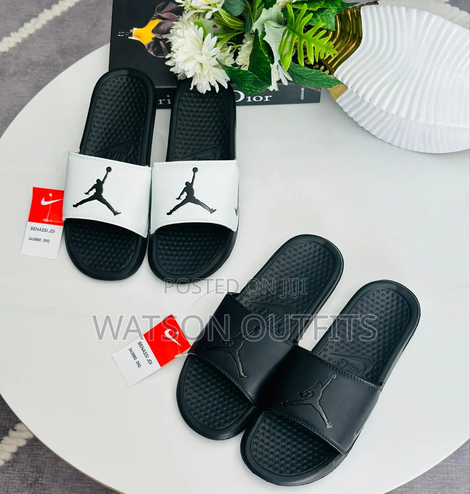 Jordan Brand Men's Best Materials Sandals Og