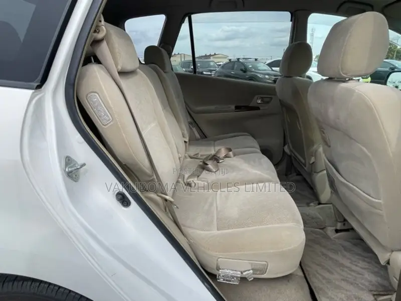 Toyota Corolla Spacio 2001 White
