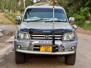 Toyota Land Cruiser Prado 2002 Silver