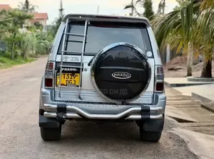 Toyota Land Cruiser Prado 2002 Silver