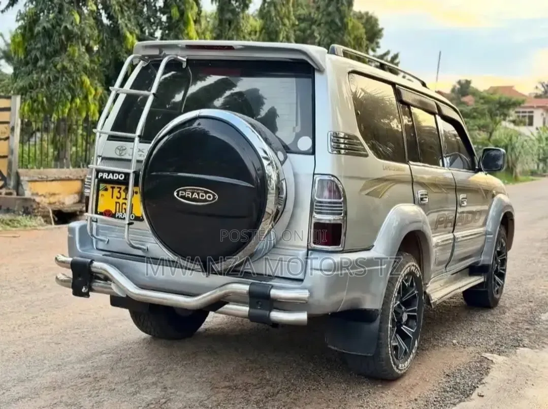 Toyota Land Cruiser Prado 2002 Silver