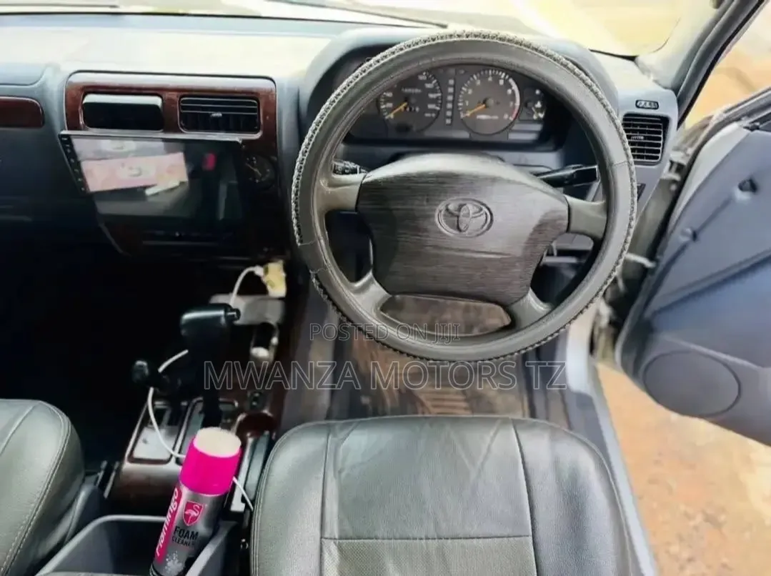 Toyota Land Cruiser Prado 2002 Silver