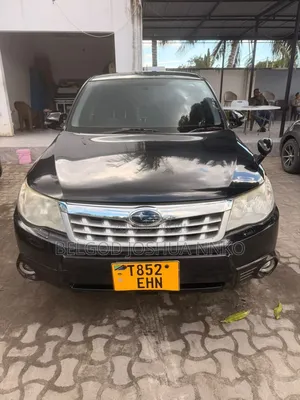Subaru Forester 2010 Black
