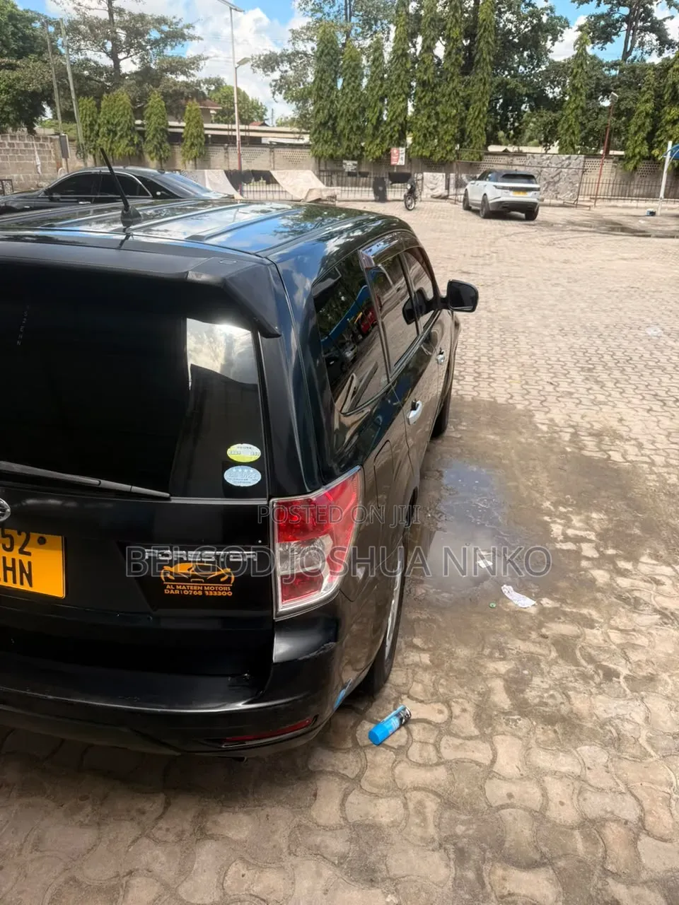 Subaru Forester 2010 Black