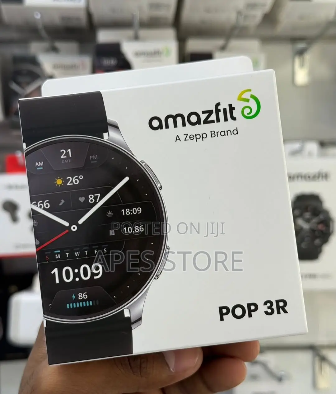 Amazfit Pop 3r Smartwatch