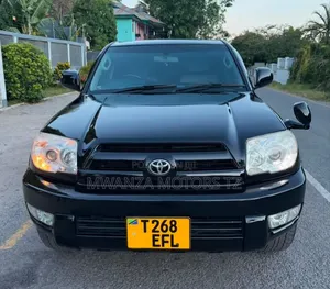 Toyota Hilux Surf 2007 Black