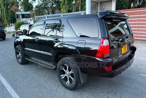 Toyota Hilux Surf 2007 Black