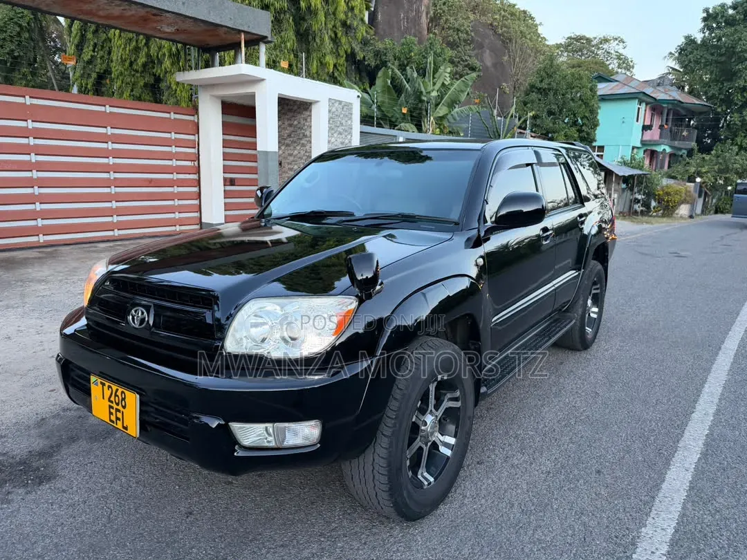 Toyota Hilux Surf 2007 Black