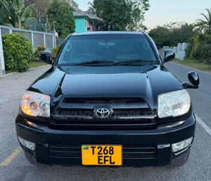 Toyota Hilux Surf 2007 Black