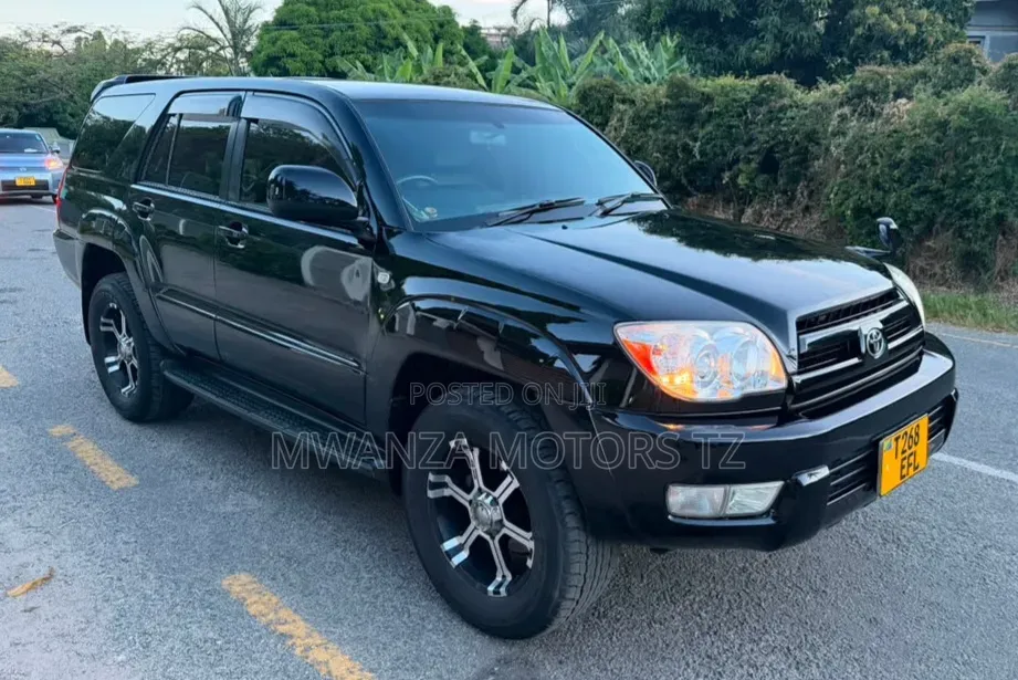 Toyota Hilux Surf 2007 Black