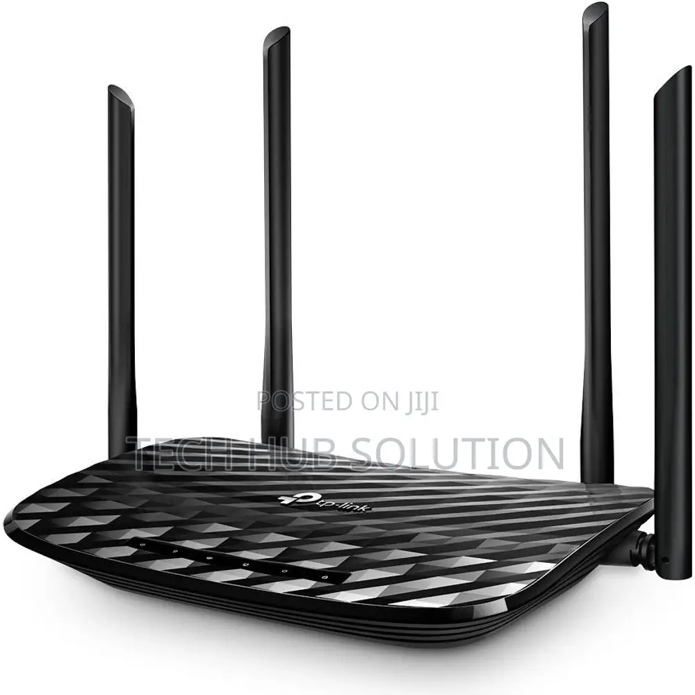 Tp-Link Archer C6 Ac1200 Wi-Fi Router
