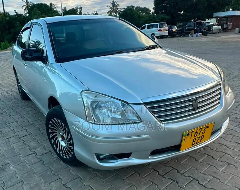 Toyota Premio 2003 Silver