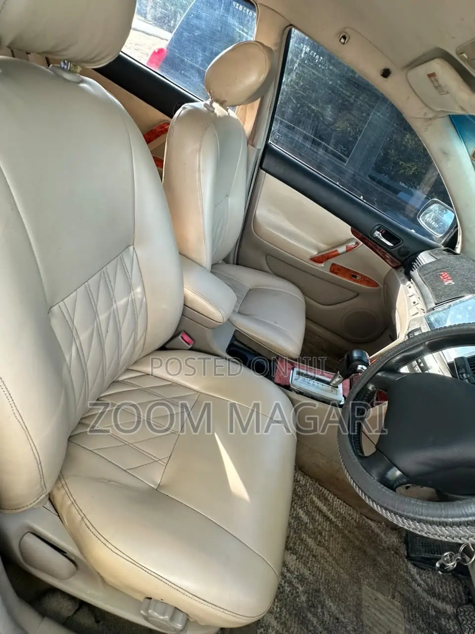 Toyota Premio 2003 Silver