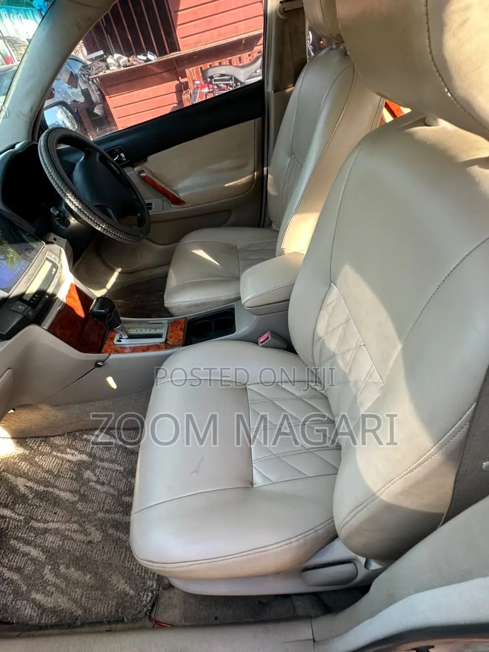 Toyota Premio 2003 Silver