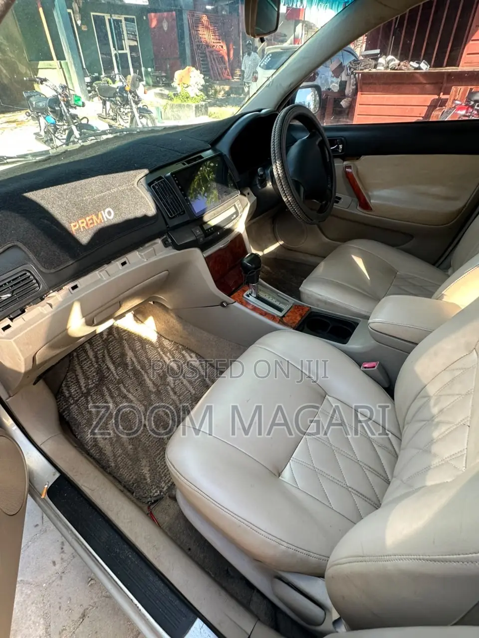 Toyota Premio 2003 Silver