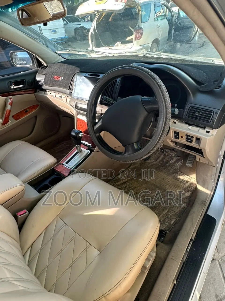Toyota Premio 2003 Silver