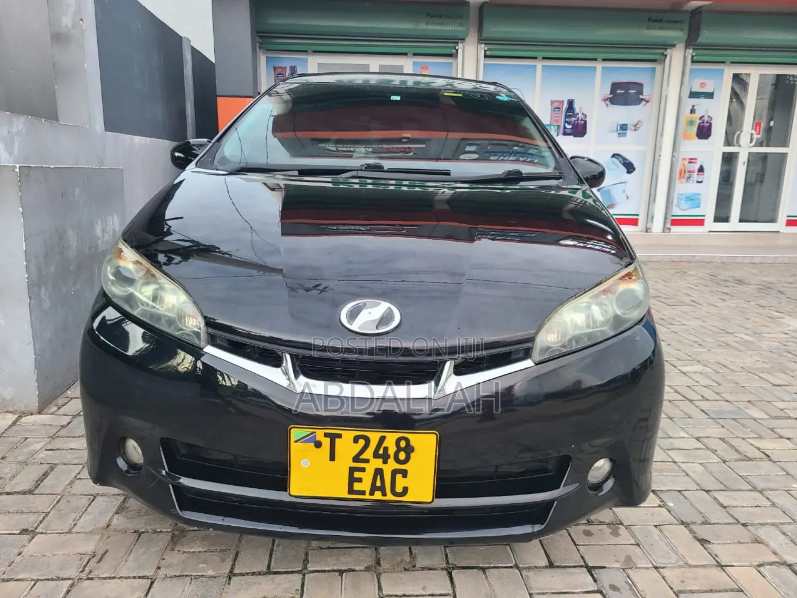 Toyota Wish 2009 Black