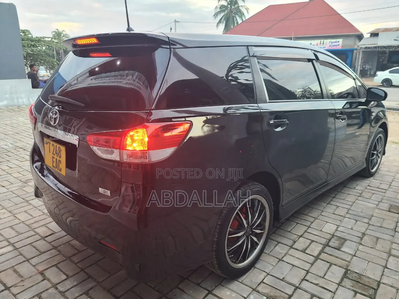 Toyota Wish 2009 Black