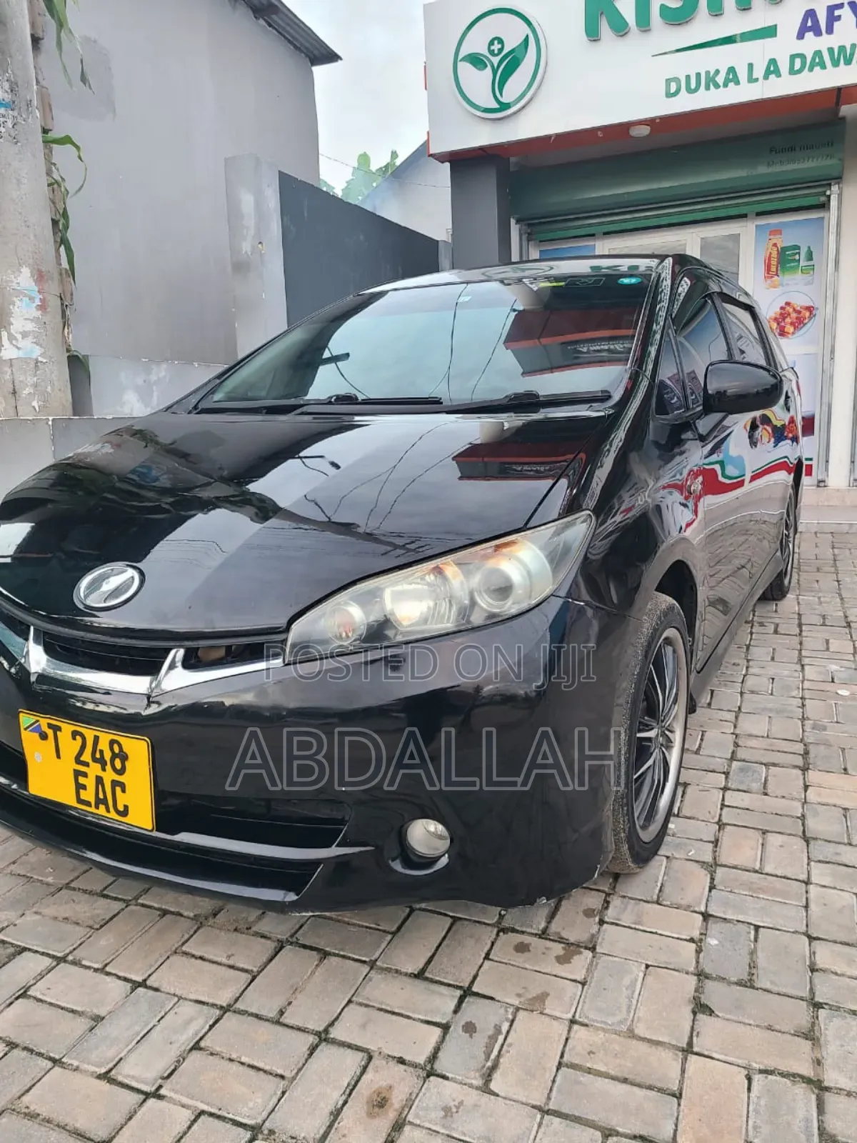 Toyota Wish 2009 Black