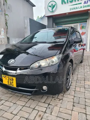 Toyota Wish 2009 Black
