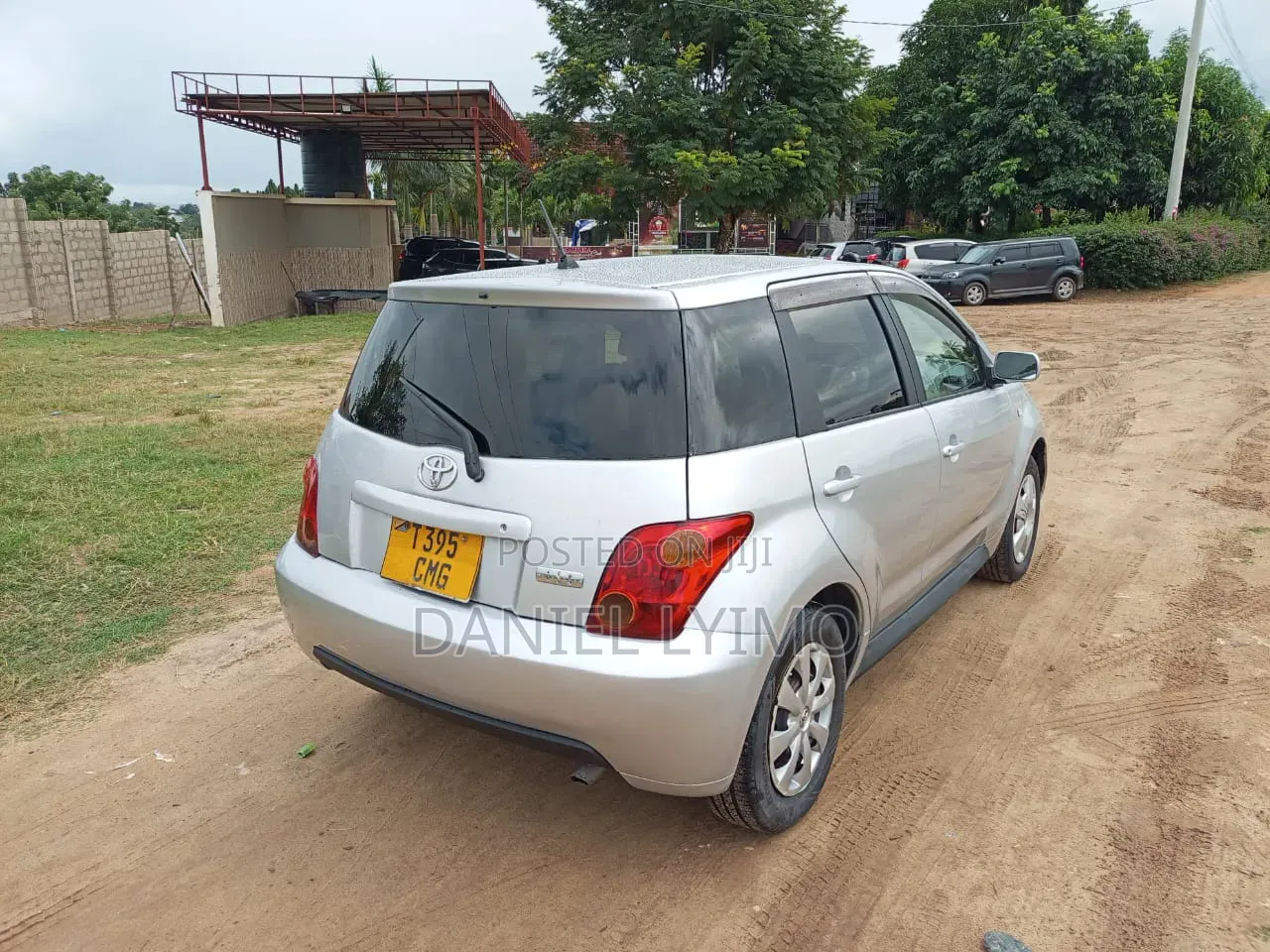 Toyota IST 2005 Silver