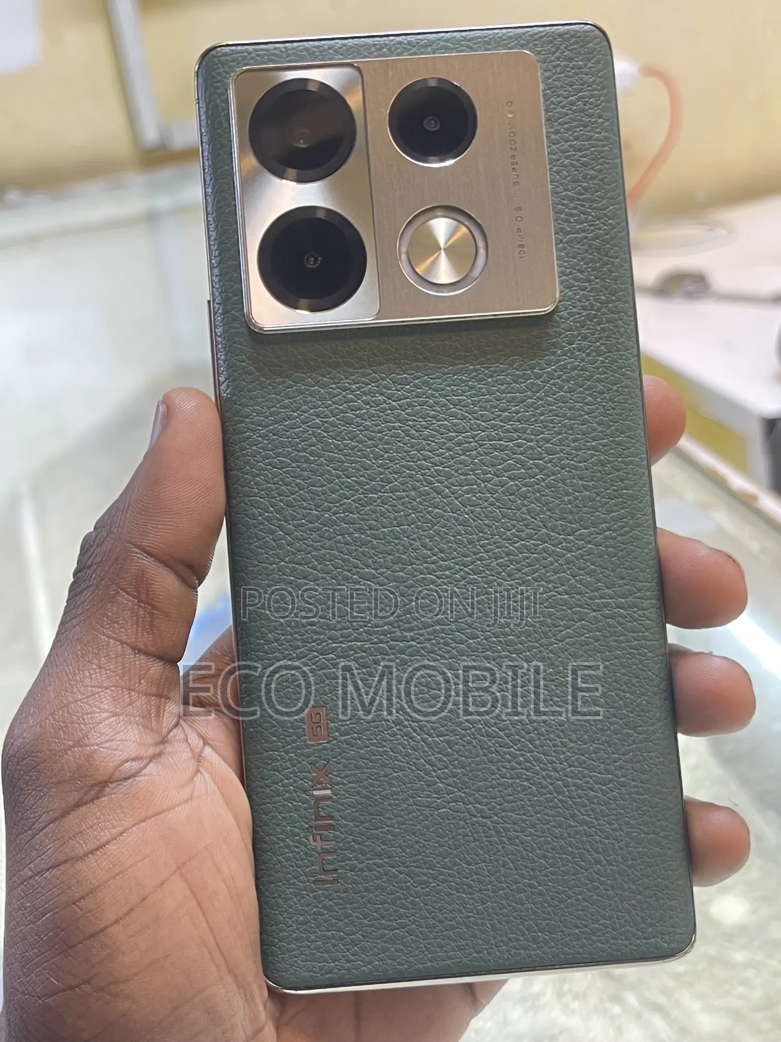 Infinix Note 40 Pro Plus 5G 256 GB Green