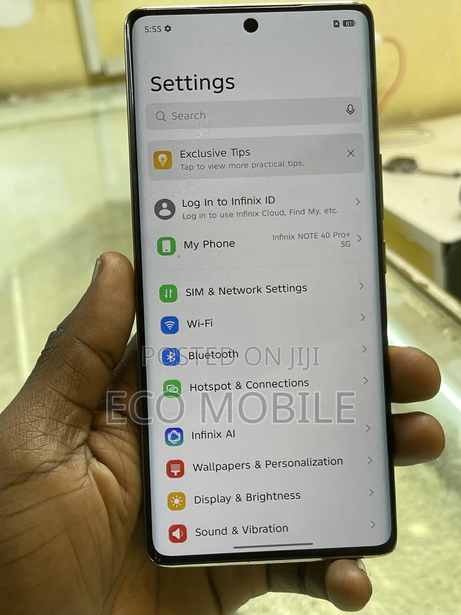 Infinix Note 40 Pro Plus 5G 256 GB Green