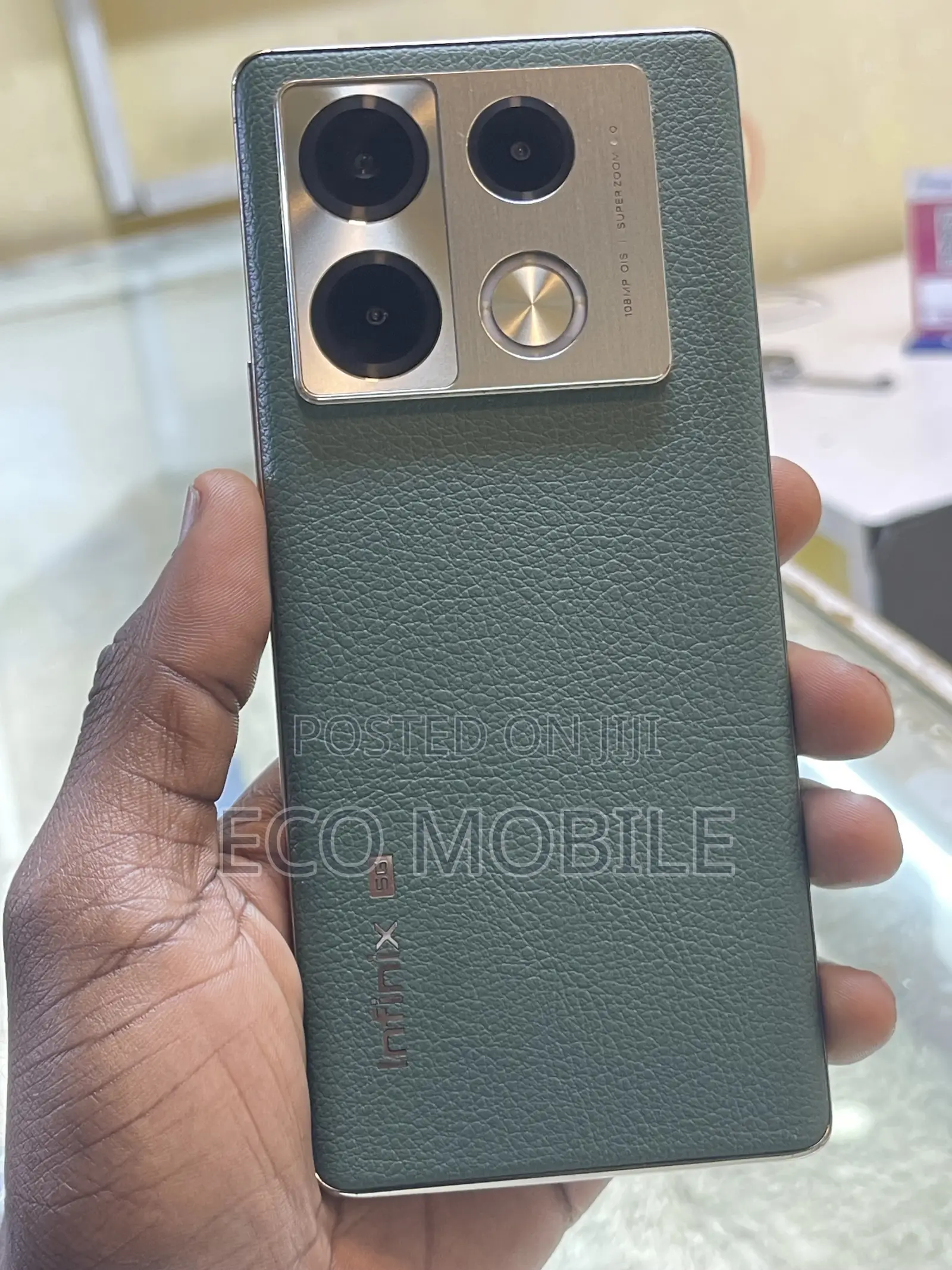 Infinix Note 40 Pro Plus 5G 256 GB Green