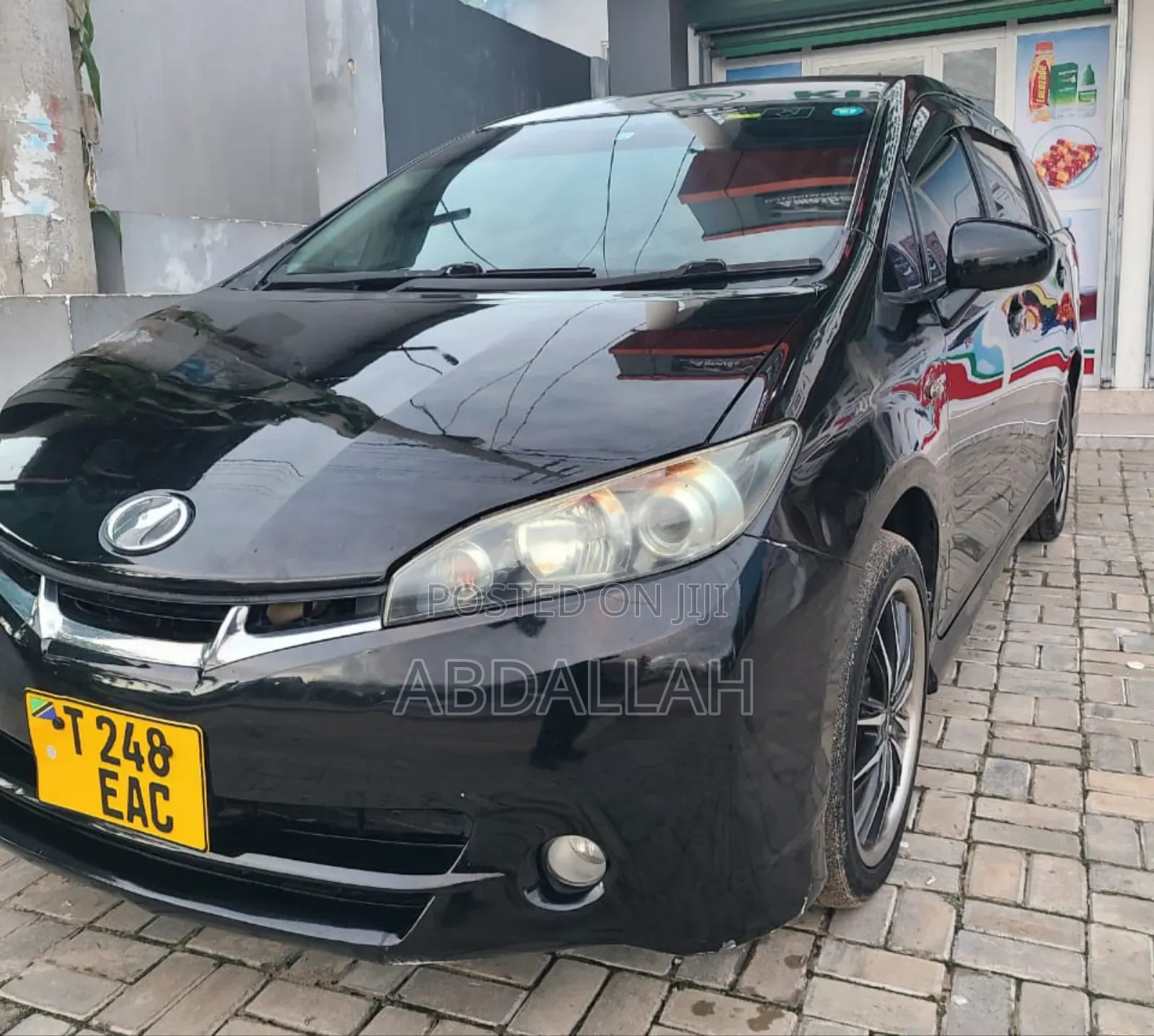 Toyota Wish 2009 Black