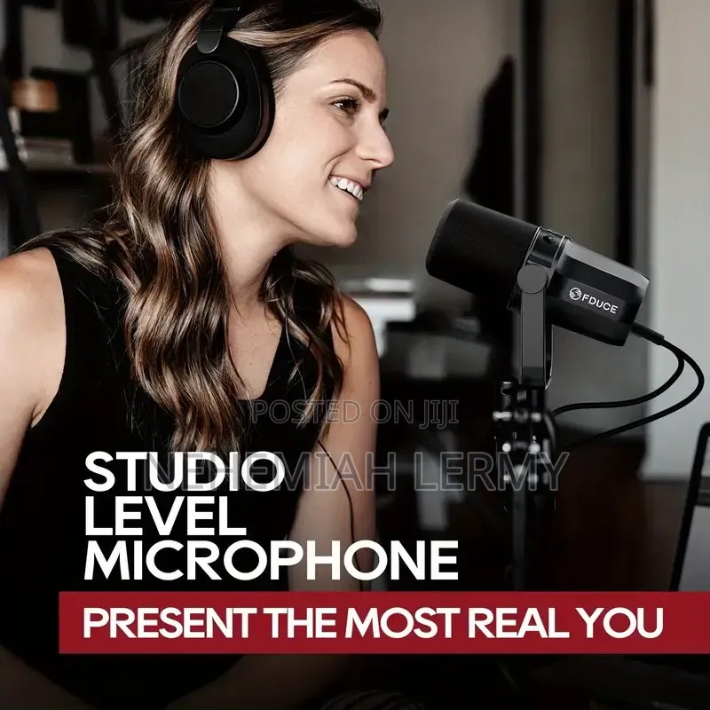 Fduce Sl40 Usb XLR Dynamic Microphone
