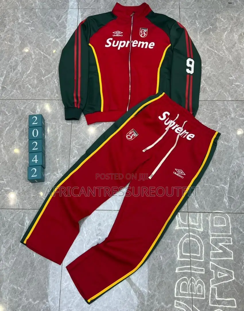 Supreme With Umbo Tracksuits Collection Available