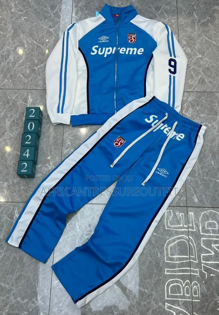 Supreme With Umbo Tracksuits Collection Available