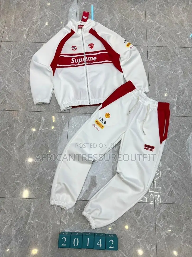 Supreme With Umbo Tracksuits Collection Available