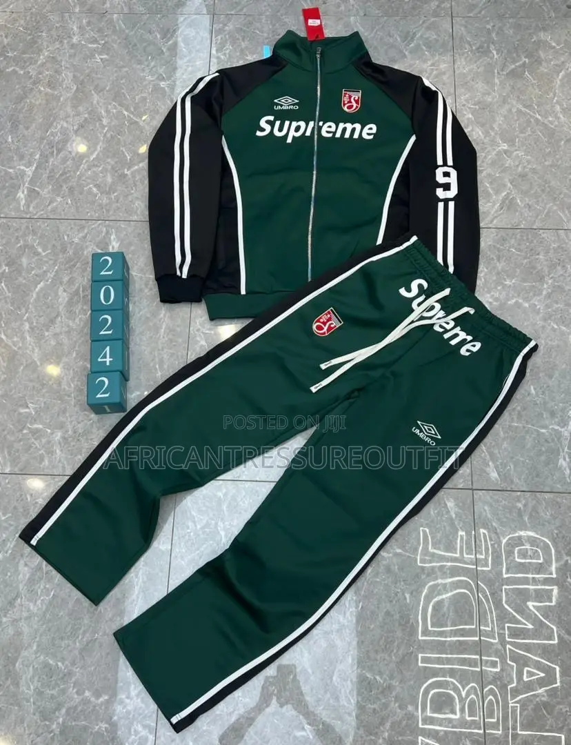 Supreme With Umbo Tracksuits Collection Available