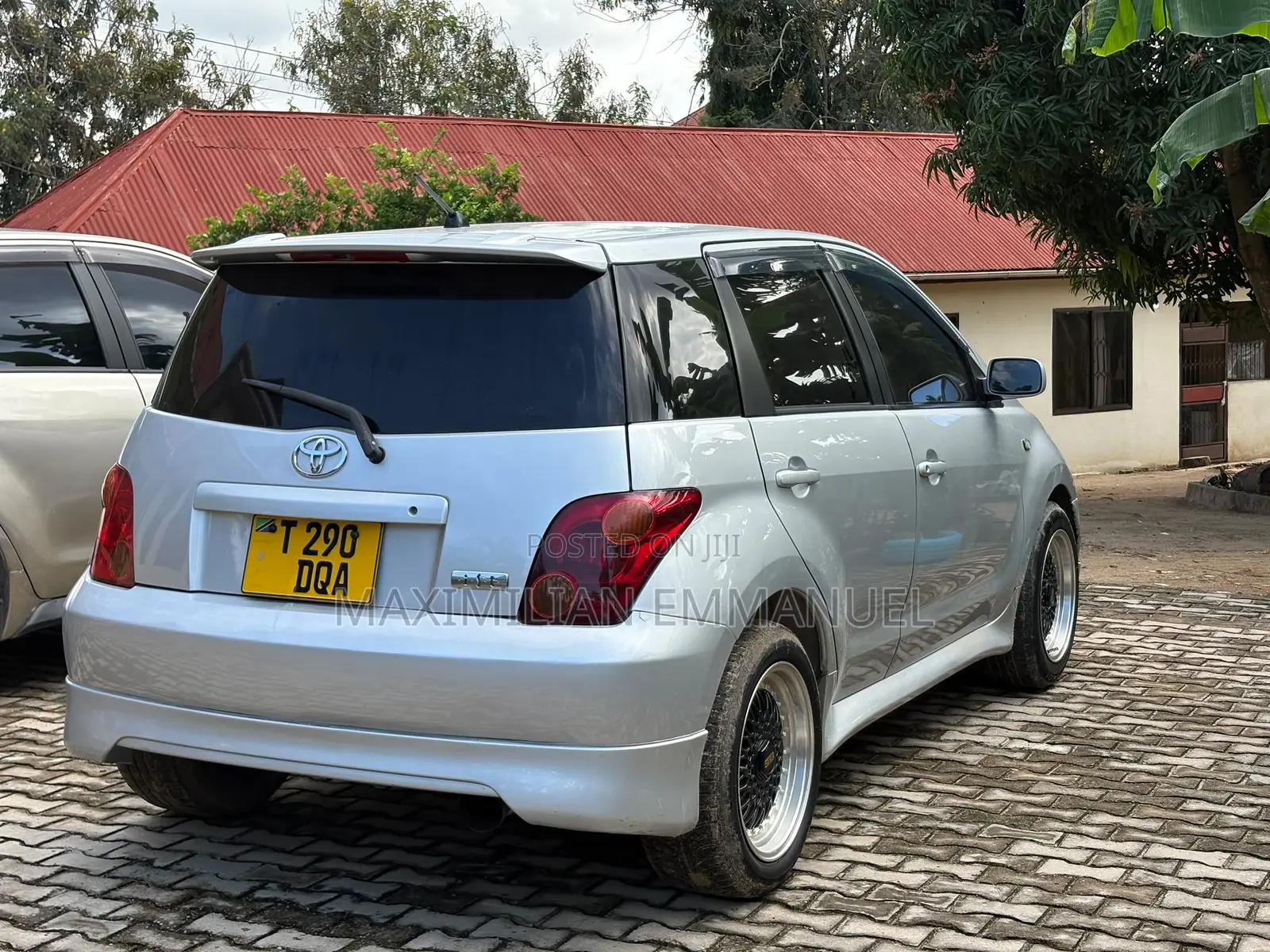 Toyota IST 2005 Silver